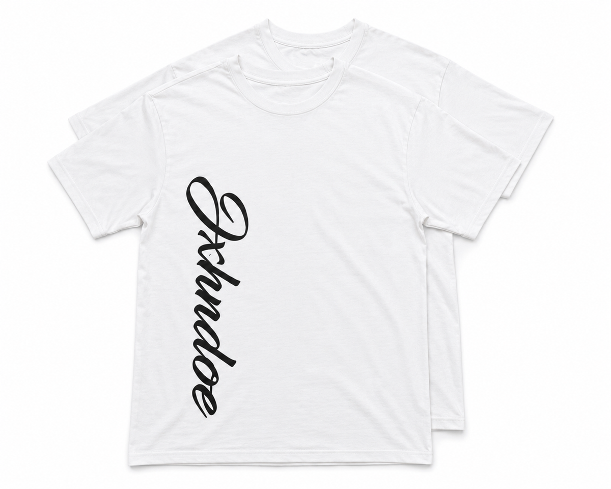 White Slimfit Tees (2-pack)