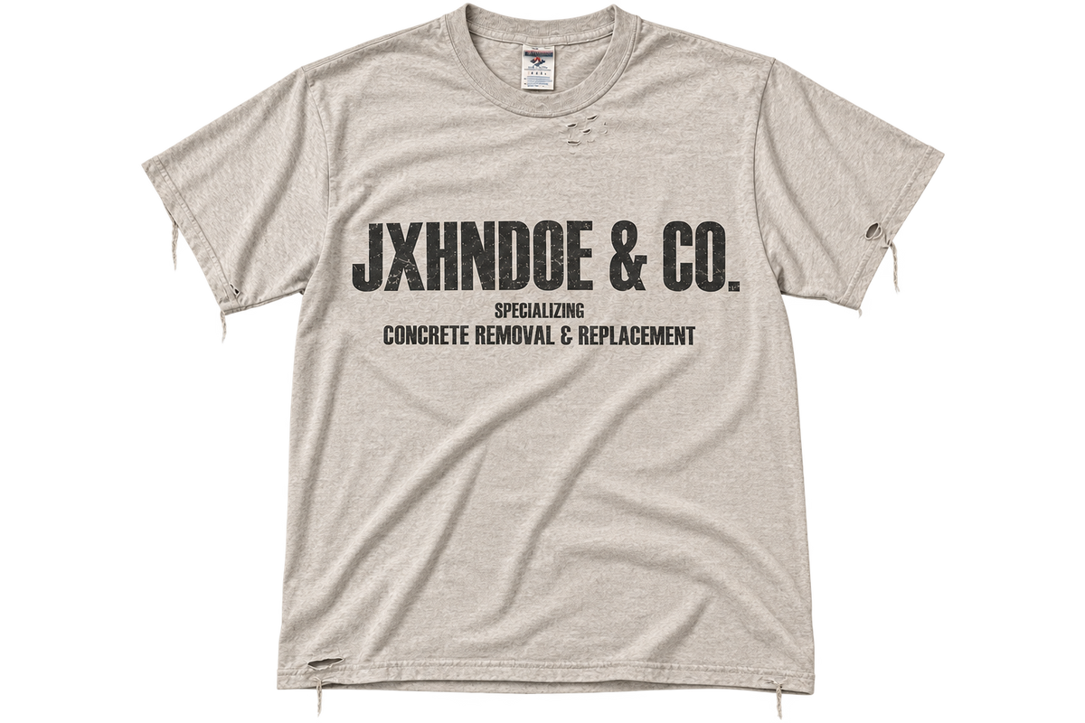 Concrete Tee