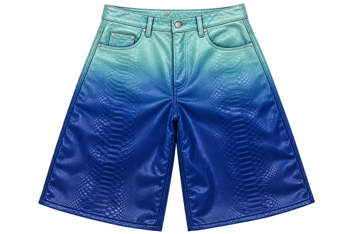 South Beach Leather Shorts