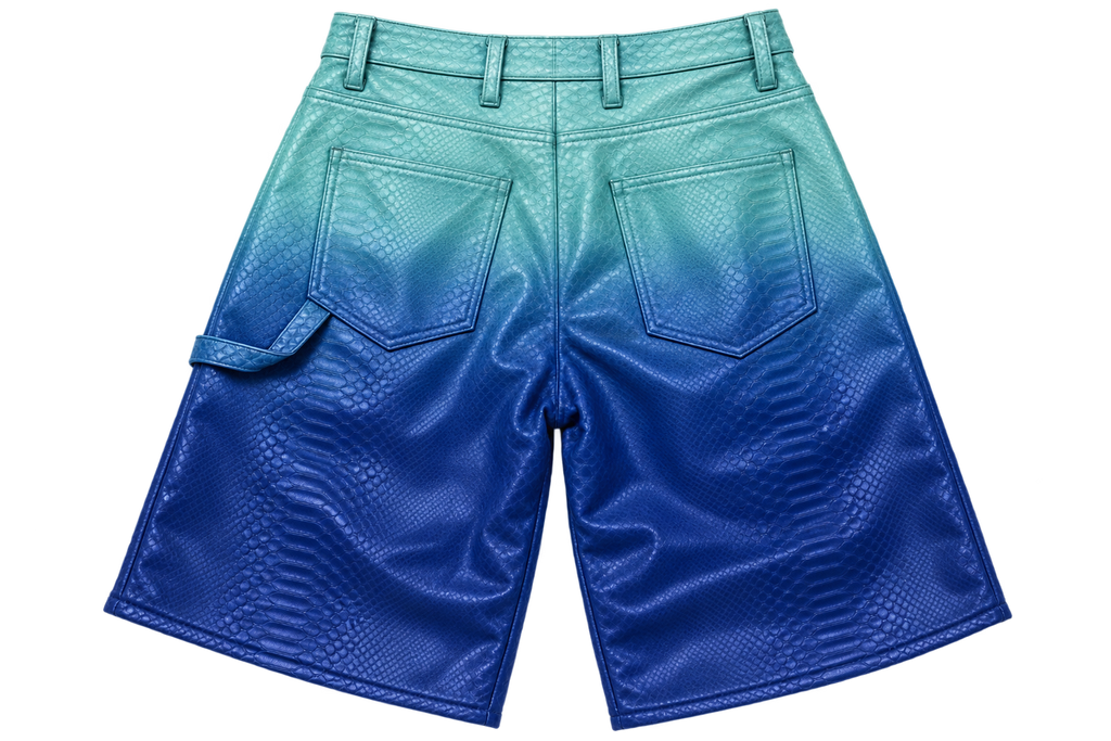 South Beach Leather Shorts