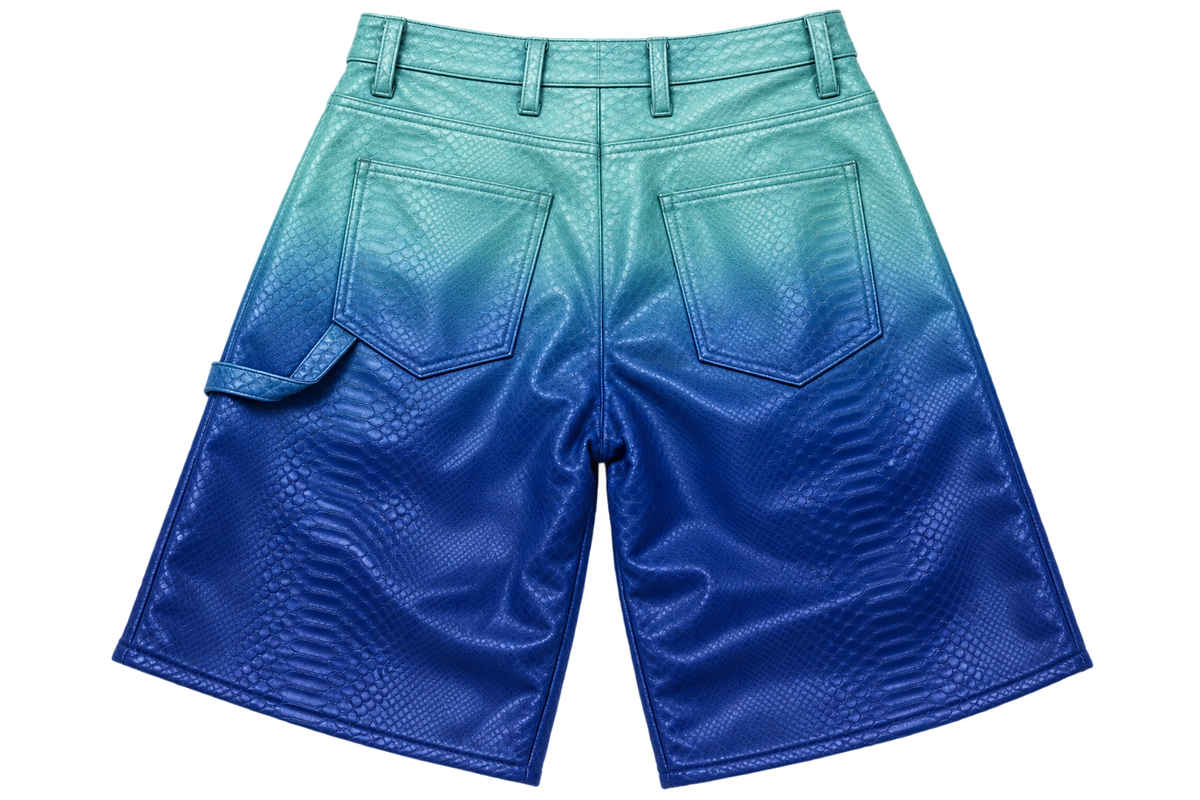 South Beach Leather Shorts